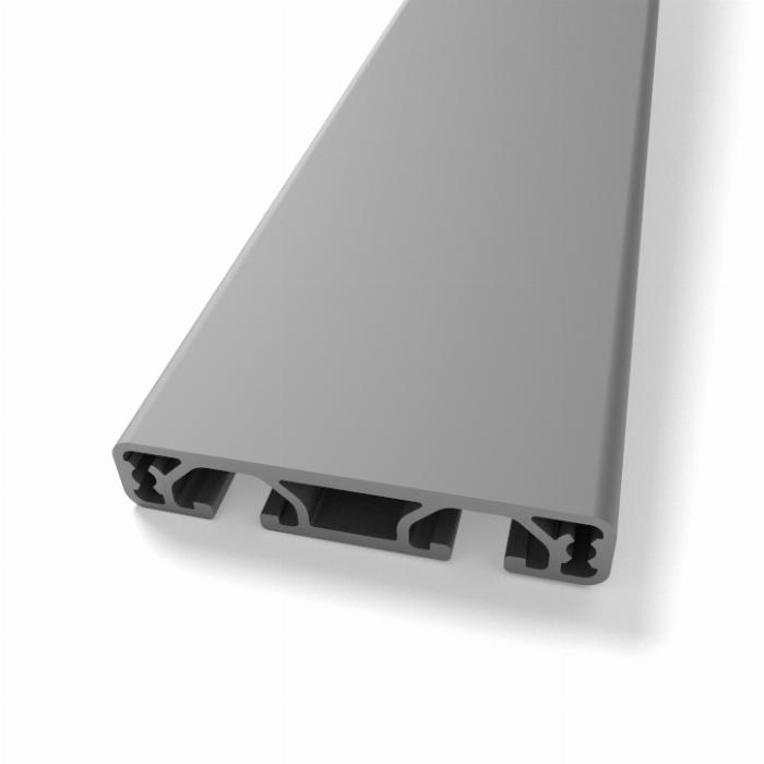 Profilé aluminium 25x25 fente 6 mm