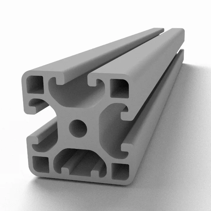 Profilé aluminium coupés à longueur ou barre entières (6m)-tous types  industries