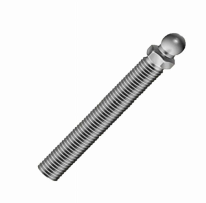 Threaded Rod M16x125 for Swivel Feet, Steel, Series 15